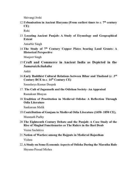 RELOCATING THE PAST: ASPECTS OF INDIAN HISTORY, CULTURE, AND ARCHAEOLOGY - Retail Maharaj