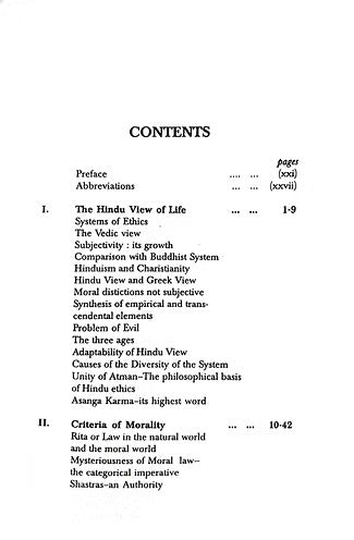 The Principles of Hindu Ethics (PB) - Retail Maharaj