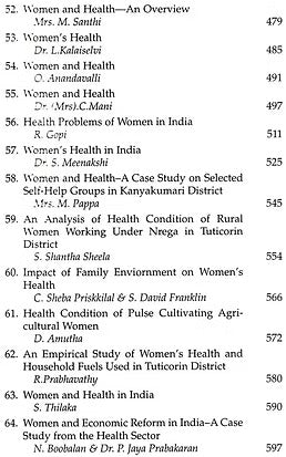 Women And Health In India - Retail Maharaj