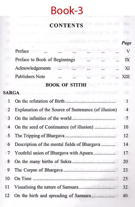Sri Yoga Vasishta (Maharamayanam): Set of 5 Volumes - English Translation Only (An Old and Rare Book) - Retail Maharaj