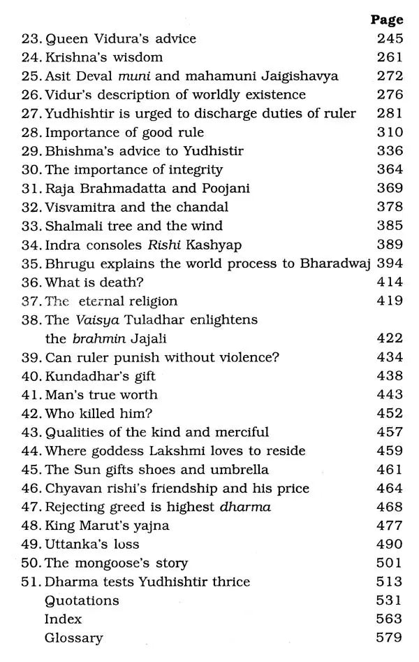 Tales and Teachings of the Mahabharat - Retail Maharaj