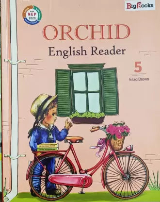 ORCHID ENGLISH READER CLASS 5 - Retail Maharaj