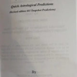 Nadi Sutras – Revised edition 601 Snapshot Predictions - Retail Maharaj