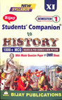 Bijay Student Companion To History Class 11 Semester 1 - Retail Maharaj
