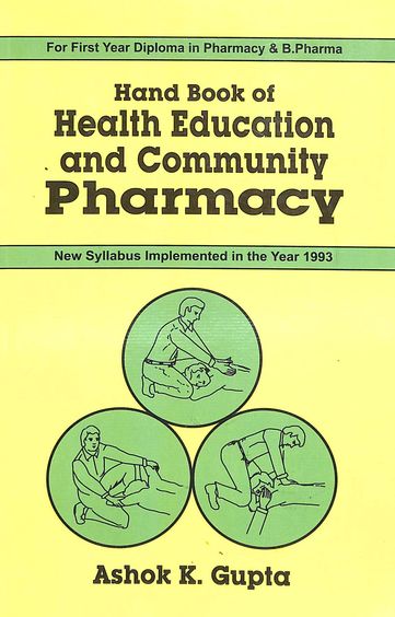 Handbook Of Health Education & Community Pharmacy - Retail Maharaj