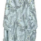 Digital Print Muslin Kaftan – Blue - Retail Maharaj