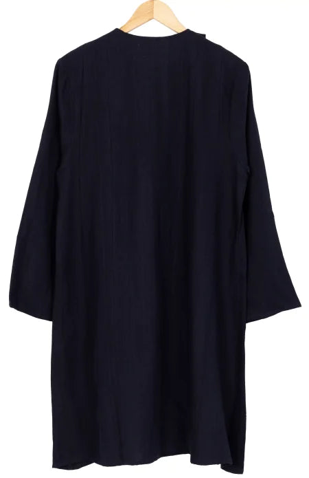 Cotton Wool Jacket – Navy Blue - Retail Maharaj
