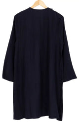 Cotton Wool Jacket – Navy Blue - Retail Maharaj