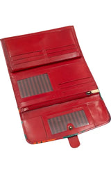 Shantiniketan Leather Ladies Purse - Retail Maharaj