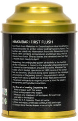 300g 1st Flush Darjeeling Tea – (Mim, Makaibari & Goodricke Tea Gardens) – 100g per caddy - Retail Maharaj