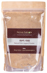 Natural Palm Jaggery Powder (Tal Gur) 400g - Retail Maharaj