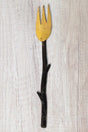 Dokra Fork Leaf Design - Retail Maharaj