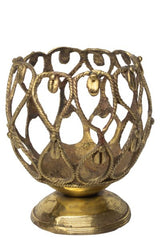 Dokra Pen Stand – Netted - Retail Maharaj
