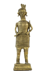 Dokra Table Top – Gents Standing - Retail Maharaj