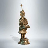 Dokra table-top musician - Retail Maharaj