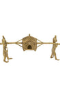 Dokra Table Top Palki - Retail Maharaj