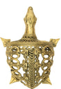 Dokra Table-Top Tortoise – 6 inches - Retail Maharaj