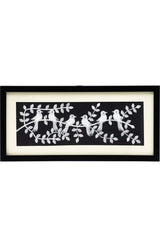 Shola Wall Hanging – Bird - Retail Maharaj