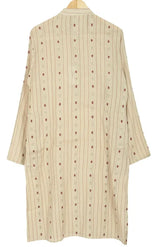 Cotton Viscose Kurta – Beige - Retail Maharaj