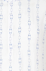 Printed Cotton Kurta - Retail Maharaj
