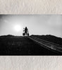 Work Hard – Silhouette of Resolve, Taki – Fine Art Photograph by Sayantan Sengupta - Retail Maharaj