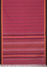 Begumpuri Cotton Saree – Magenta - Retail Maharaj