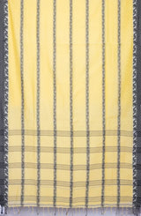 Santipuri Cotton Saree – Pastel Yellow - Retail Maharaj