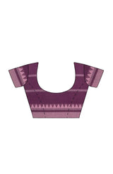Tangail Cotton Saree – Magenta - Retail Maharaj