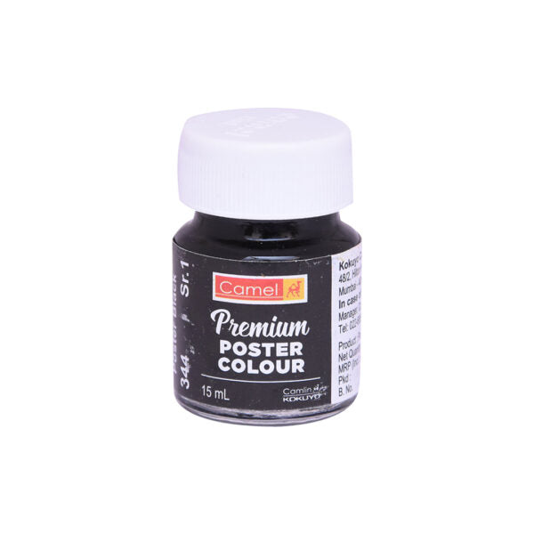 Camel Premium Poster Colours 15ml Open Stock - Retail Maharaj