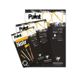 Clairefontaine Paint’On Multi-Technique Black Pad 250gsm - Retail Maharaj