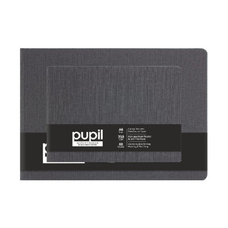 Anupam Pupil Watercolour Black Tone Hard Bound Papers 250 GSM - Retail Maharaj