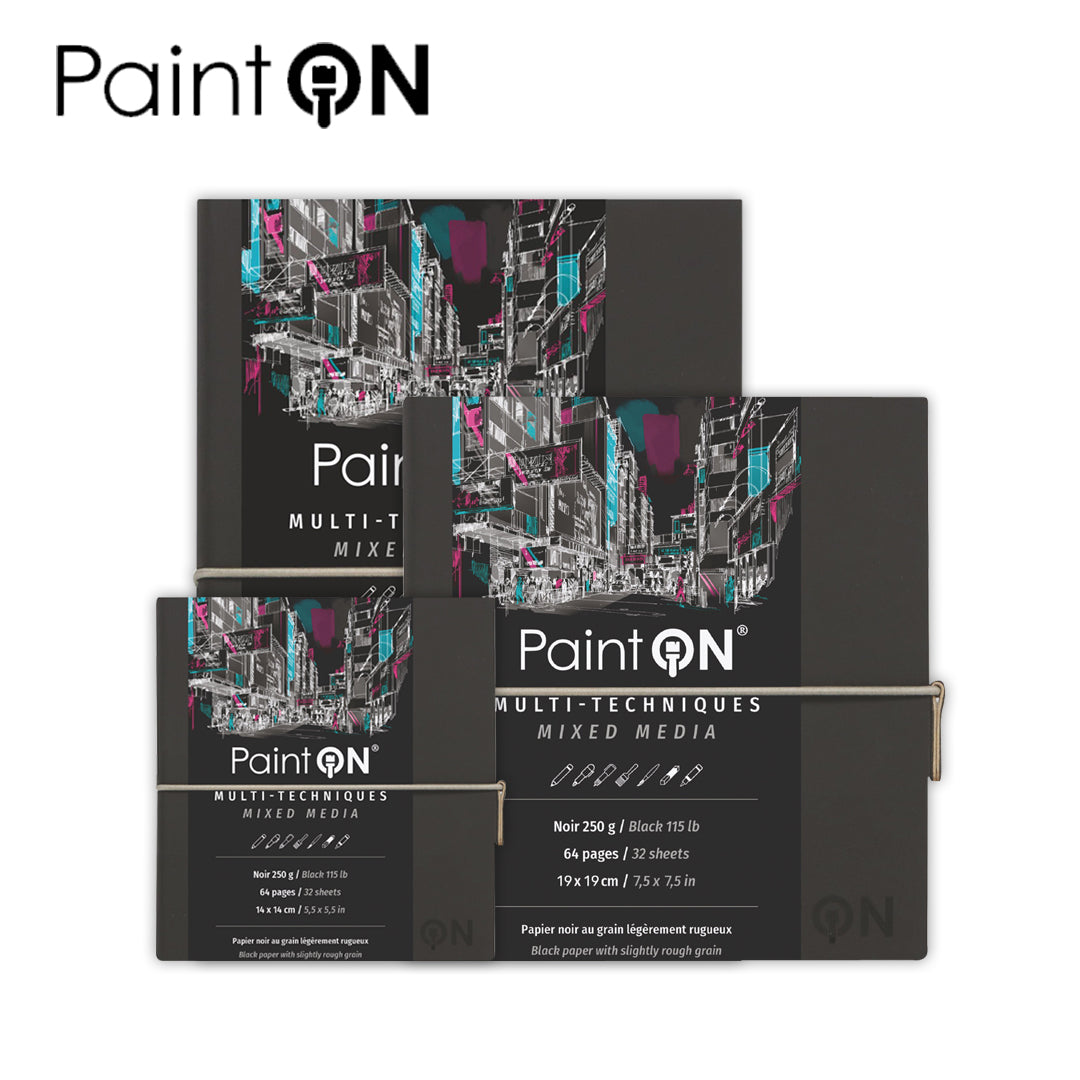 Clairefontaine Paint’ON Mixed Media Journal Pad 250 GSM - Retail Maharaj