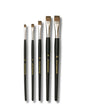 Retail Maharaj Blender Brush Set of 5 Velour Mix Media - Retail Maharaj