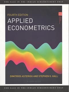 Applied Econometrics - Retail Maharaj