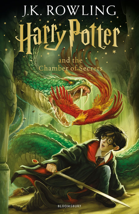 Harry Potter and the Chamber of Secrets - Retail Maharaj