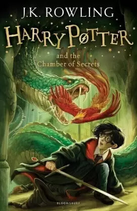 Harry Potter and the Chamber of Secrets - Retail Maharaj