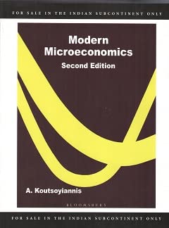 Modern Microeconomics (Intl) - Retail Maharaj