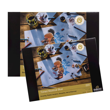 Rembrandt Toned Colour Paper Pad 180 GSM - Retail Maharaj
