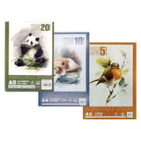 Anupam Watercolor Paper - 300gsm Cut Packs A5, A4 & A3 - Retail Maharaj