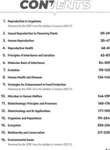 Master Mind Biology CBSE Class 12 Question Bank. 2100+ Questions based on Latest Pattern for 2023 Examination. - Retail Maharaj