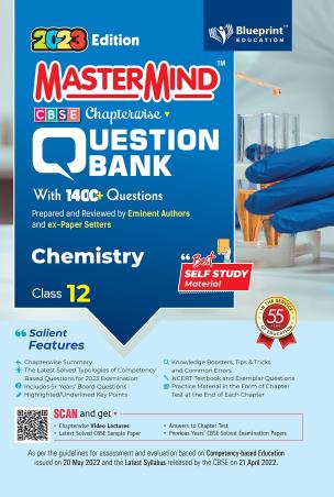 Master Mind CBSE Chapter-Wise Question Bank “Chemistry” Class- 12 - Retail Maharaj