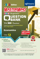 Master Mind Economics CBSE Class 12 Question Bank. 2100+ Questions based on Latest Pattern for 2023 Examination. - Retail Maharaj