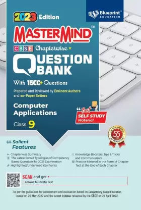 Master Mind Hindi Course B CBSE Class 9 Question Bank. 1100+ Questions based on Latest Pattern for 2023 Examination. - Retail Maharaj