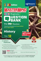 Master Mind History CBSE Class 12 Question Bank. 2100+ Questions based on Latest Pattern for 2023 Examination. - Retail Maharaj