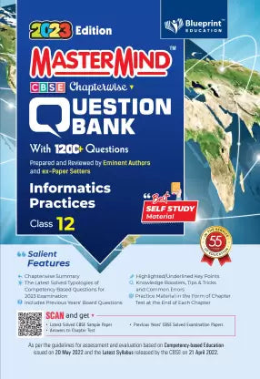 Master Mind Information Practices CBSE Class 12 Question Bank. 2100+ Questions based on Latest Pattern for 2023 Examination. - Retail Maharaj