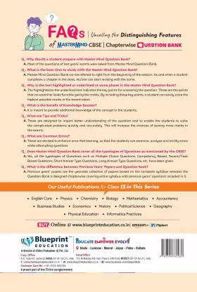 Master Mind Mathematics CBSE Class 12 Question Bank. 2100+ Questions based on Latest Pattern for 2023 Examination. - Retail Maharaj