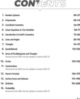 Master Mind Mathematics CBSE Class 9 Question Bank. 1300+ Questions based on Latest Pattern for 2023 Examination. - Retail Maharaj