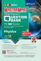 Master Mind Physics CBSE Class 12 Question Bank. 2100+ Questions based on Latest Pattern for 2023 Examination. - Retail Maharaj