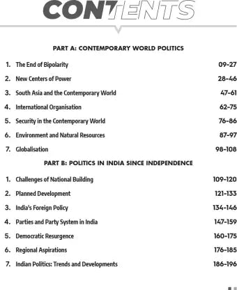Master Mind Political Science CBSE Class 12 Question Bank. 2100+ Questions based on Latest Pattern for 2023 Examination. - Retail Maharaj