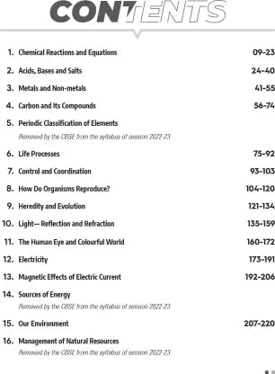 Master Mind Science CBSE Class 10 Question Bank. 1700+ Questions based on Latest Pattern for 2023 Examination. - Retail Maharaj
